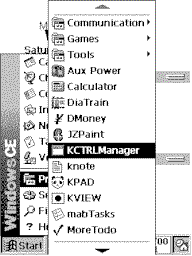 [Start]-[Programs]-[KCTRLManager]