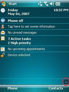 mabOff on Windows Mobile 6