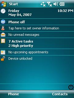 Windows Mobile 6 ł mabOff 